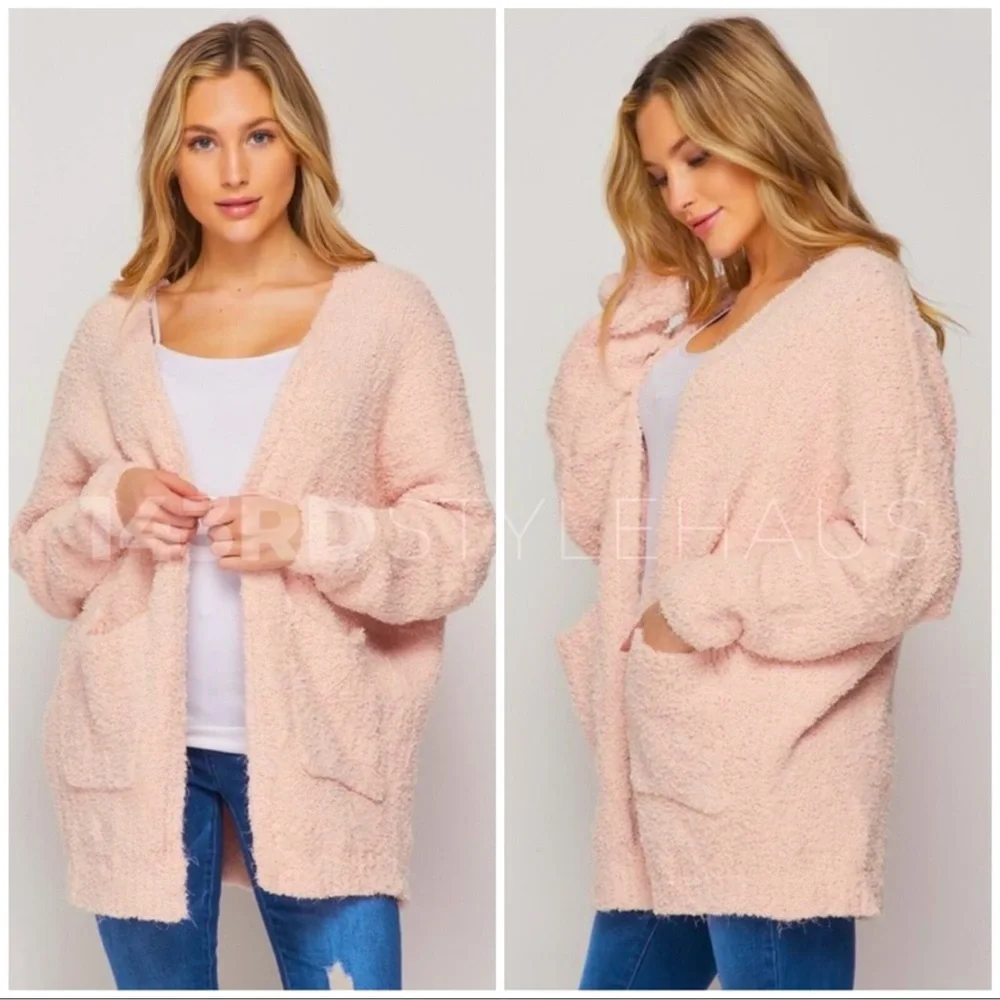 PETALROZ Blush Cardigan - Picture 2 of 4